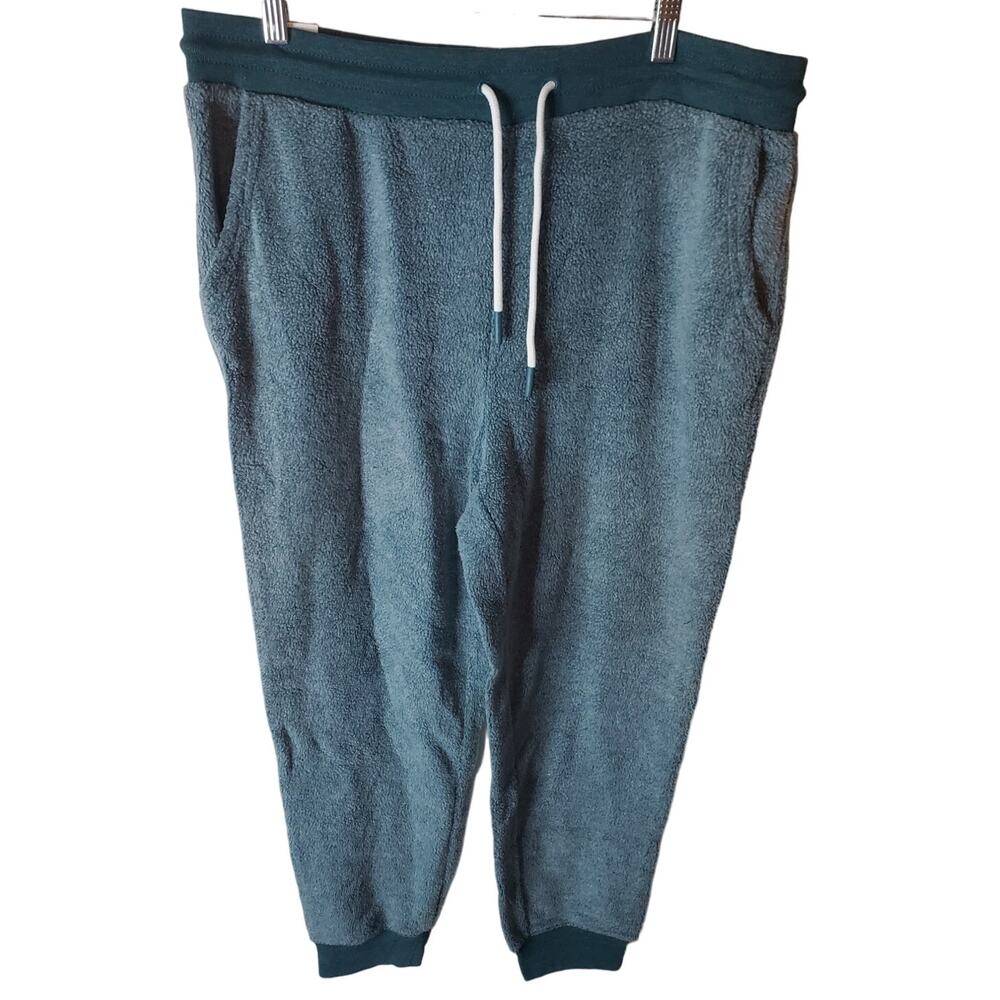 Members Mark Green Reverse Fleece Jogger Pants, NWT, XXL
